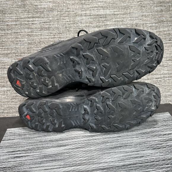 Salomon X Braze GTX Shoes Trail Running Black 471804 - Mens 13 main image 4